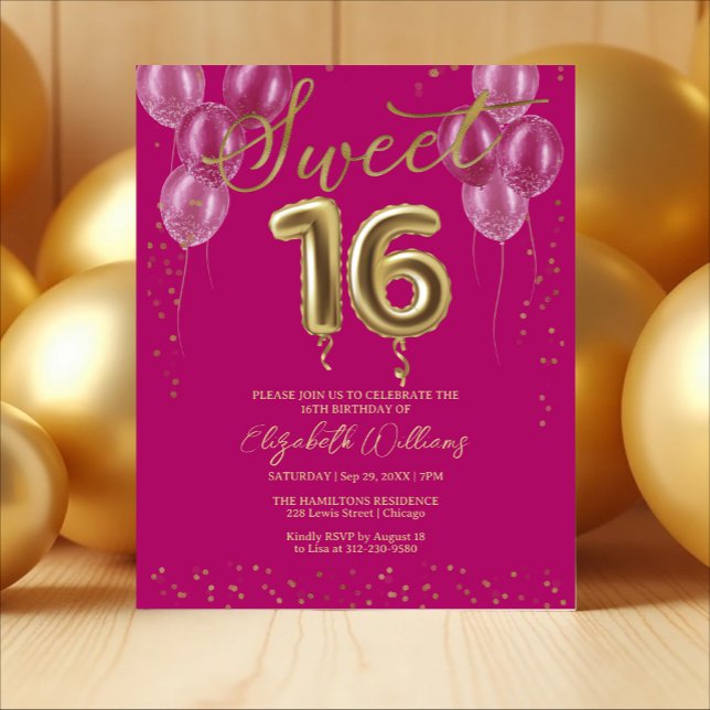 Lámina Relieve metalizado dorado 16 Invitaciones a presup (Subido por el creador)
