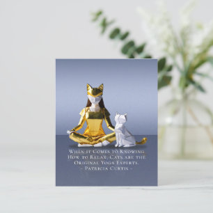 Lámina Relieve metalizado dorado Origami Yoga Meditación 