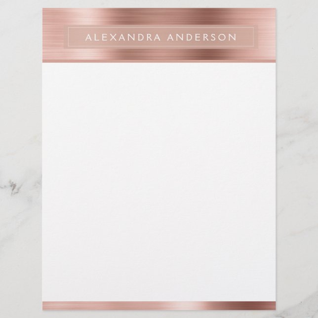 Lámina Relieve metalizado dorado Rosa Rosa Rosa Girly Mon (Anverso)