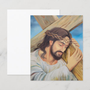 Lámina Religión cristiana Jesucristo