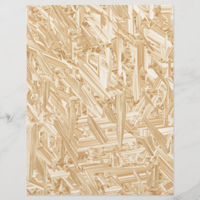 Lámina Renovación del portapapeles del patrón OSB (Anverso)