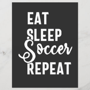 Lámina repetir el sueño de fútbol
