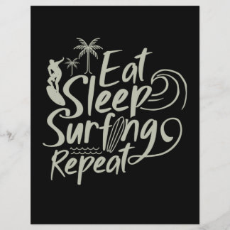 Lámina Repetir el Surfing de Eleep Sleep
