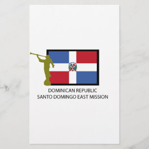LÁMINA REPÚBLICA DOMINICANA SANTO DOMINGO MISIÓN ORIENTAL