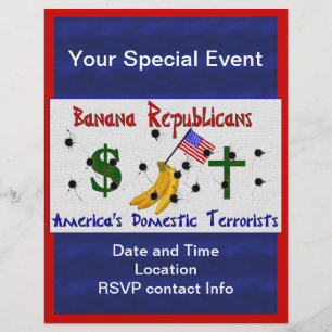 Lámina Republicanos bananeros