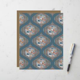 Lámina Resumen de acentos Dot Mandala Retro Ogee Scrapboo