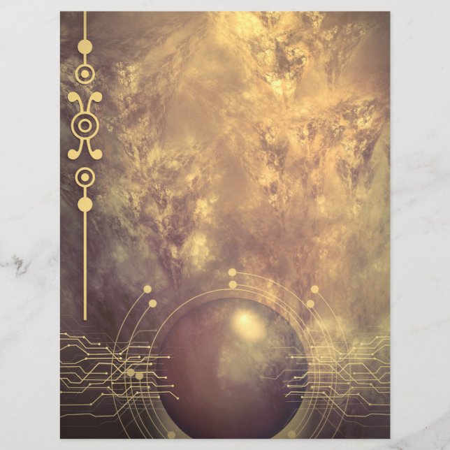 Lámina Resumen de cosecha Grunge (Anverso)