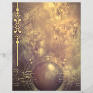 Lámina Resumen de cosecha Grunge