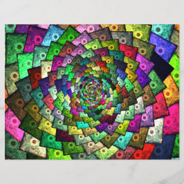 Lámina Resumen de girasol Diseño de arte pop floral color