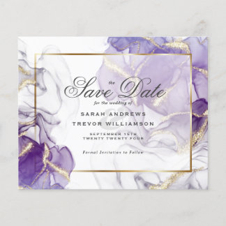 Lámina Resumen de oro de la Wisteria Salvaje del Boda de