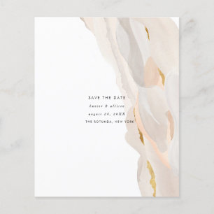 Lámina Resumen de presupuesto Guardar fecha