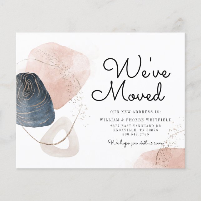 Lámina Resumen de presupuesto Nueva Invitación de movimie (Anverso)