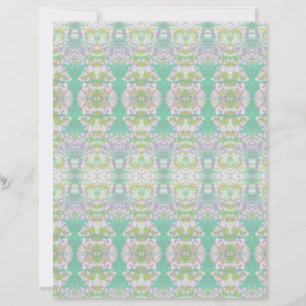 Lámina Resumen del artículo 7 Papel de cuaderno gráfico