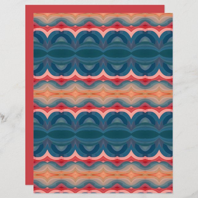 Lámina Resumen del paisaje 1 (Anverso / Reverso)