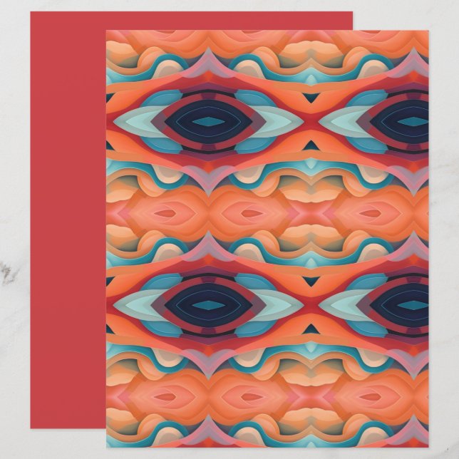 Lámina Resumen del paisaje 1 (Anverso / Reverso)