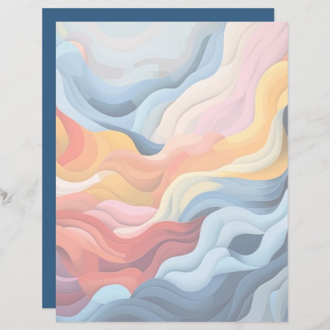 Lámina Resumen del paisaje 2 (Anverso / Reverso)