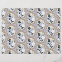 Resumen Medallón Floral