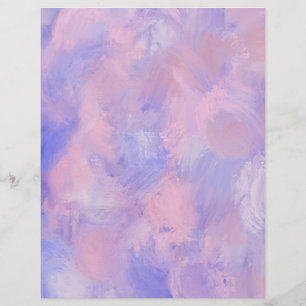 Lámina Resumen Pastel Rubor Papel de cartón azul rosado