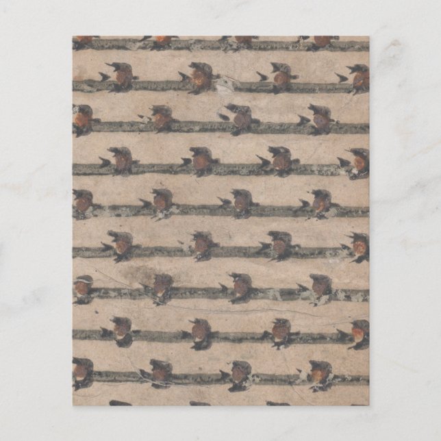 Lámina Resumen y papel de cuaderno de patrones de banda (Anverso)