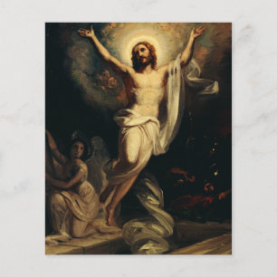 Lámina Resurrección de Cristo por Robert Wilhelm Ekman 