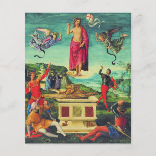 Lámina Resurrección de Jesucristo por Rafael