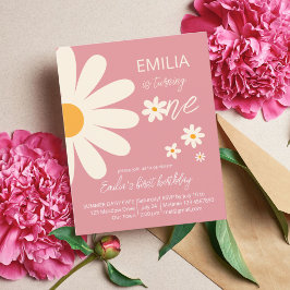 Lámina Retro desierto daisy 1ª invitación al presupuesto