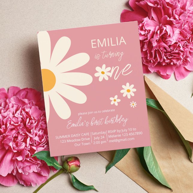 Lámina Retro desierto daisy 1ª invitación al presupuesto  (Subido por el creador)