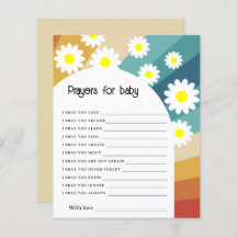 Retro Groovy - Oraciones para el bebé