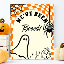 Retro Hemos sido abucheados Rótulo de juegos de Bo