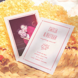 Lámina Retro Love Struck Hand Drawn Cupid Budget Wedding