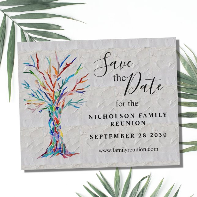 Lámina Reunión de la familia de árboles de la familia pre (Subido por el creador)