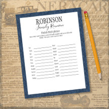 Reunión familiar termina su juego de frases