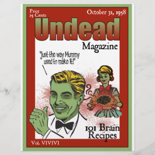 Lámina Revista Undead