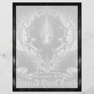 Lámina Riddian Queen Oracle GS