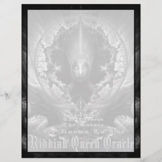 Lámina Riddian Queen Oracle GS