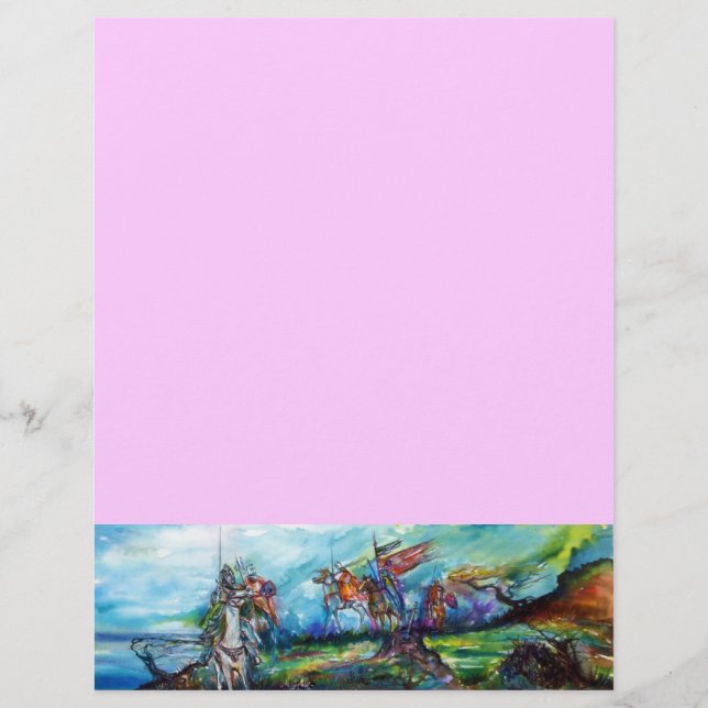 LÁMINA RIDERS IN THE STORM (Anverso)