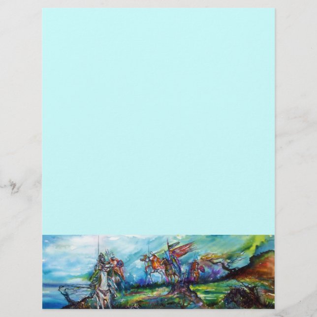 LÁMINA RIDERS IN THE STORM (Anverso)