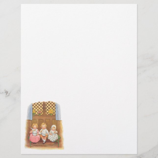 Lámina Rima Infantil Clásica "Gachas de Pease Calientes" (Anverso)