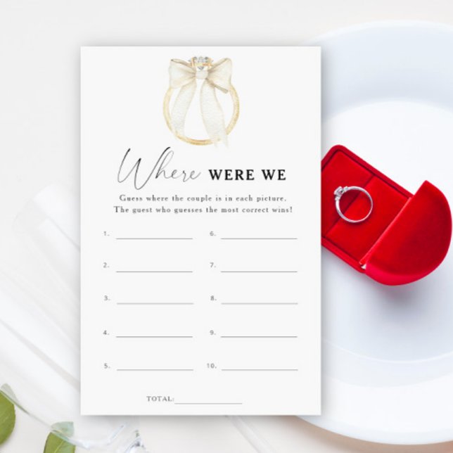 Lámina Ring and Bow british ducha Dónde estábamos los par (Subido por el creador)