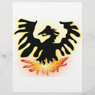 Lámina Rising Phoenix