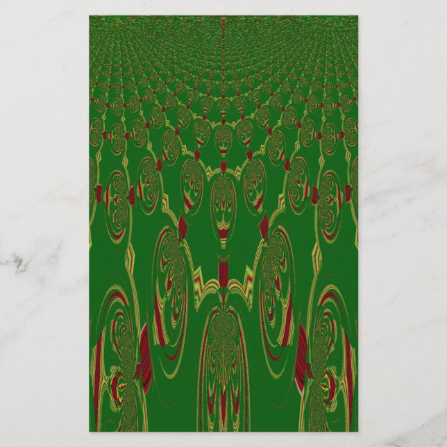 Lámina Robots verdes (Anverso)