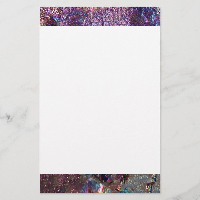 Lámina Rocas arcoiris caídas (Anverso)