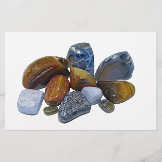 Lámina Rocas pulidas (Anverso)