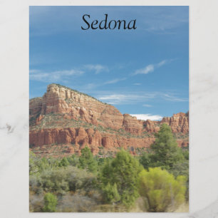 Lámina Rocas rojas en Sedona