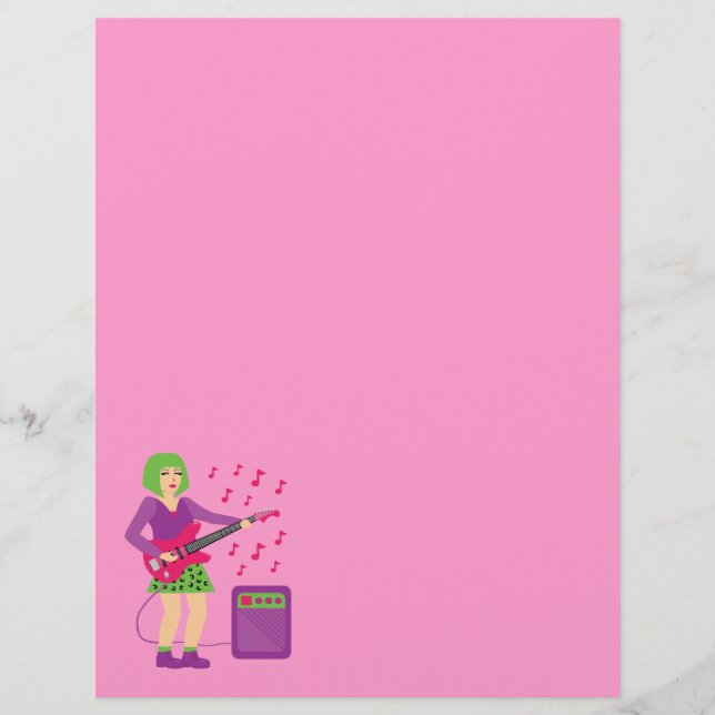 Lámina Rock Chick (Anverso)