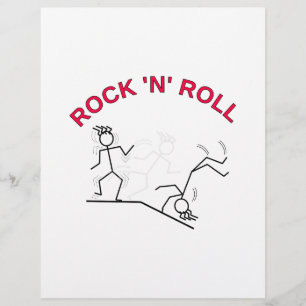 Lámina Rock 'N' Roll