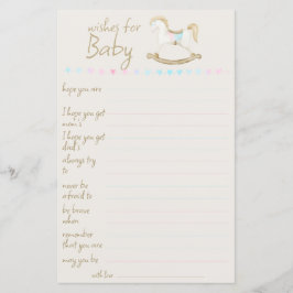 Lámina Rockefeller Blue Pink Gender Neutral Baby Shower