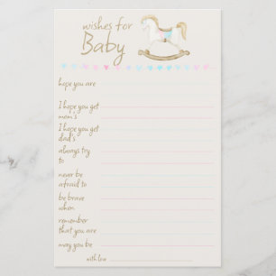Lámina Rockefeller Blue Pink Gender Neutral Baby Shower