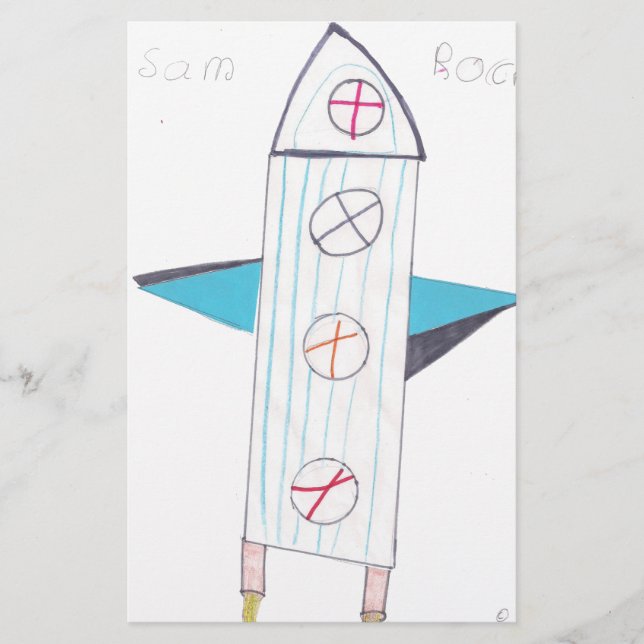 LÁMINA ROCKET (Anverso)