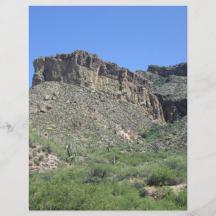 Lámina Rocky Apache Trail